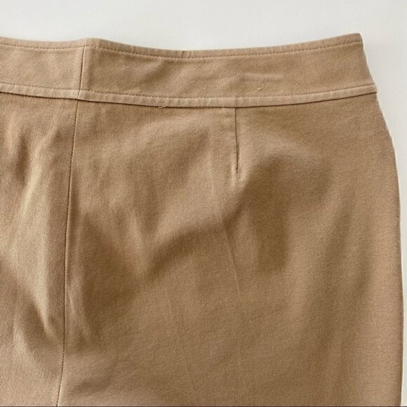 Chaps Ralph Lauren cropped trousers, petite size, stretch cotton blend - Picture 6 of 9